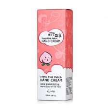 The Esfolio Pure Skin Fresh Pink Peach Hand Cream hand cream with extract of a pink peach, 100 ml