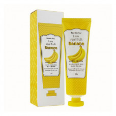 The FarmStay I Am Real Fruit Banana Hand Cream hand cream with extract of banana, 100 ml