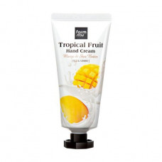 The FarmStay Tropical Fruit Hand Cream Avocado hand cream with extract of mango, 50 ml