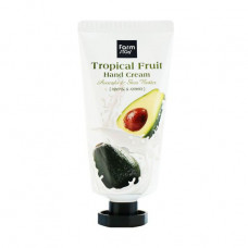 The Farm Stay Tropical Fruit Hand Cream Avocado hand cream with avocado, 50 ml