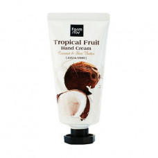 The Farm Stay Tropical Fruit Hand Cream Coconut hand cream with a coco, 50 ml