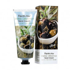 The Farm Stay Visible Difference Hand Cream Olive hand cream with extract of an olive, 100 ml