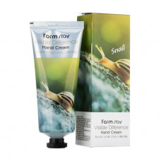 The Farm Stay Visible Difference Hand Cream Snail hand cream with mutsiny snails, 100 ml
