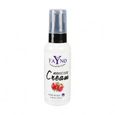 The Fayno Manicure Cream hand cream of Grenades moisturizing and nutritious, 60 ml