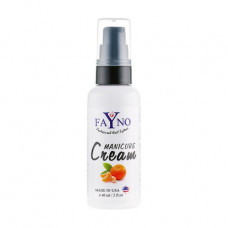 The Fayno Manicure Cream hand cream Mandarin moistening and nutritious, 60 ml
