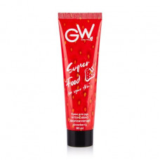 The Green Way Green Way Super Food strawberry hand cream which is Intensively moisturizing 80 ml