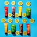 Green Way Super Food banana hand cream of Deeply nutritious, 80 ml