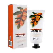 The Jigott Real Moisture Argan Oil Hand Cream hand cream with argan oil, 100 ml