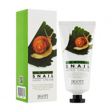 The Jigott Real Moisture Snail Hand Cream hand cream with extract of slime of a snail, 100 ml