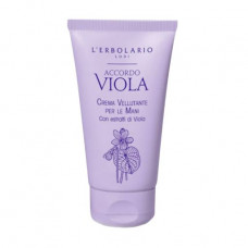 L'Erbolario Accordo Viola Smoothing Hand Cream With Extracts Of Violet hand cream, 75 ml