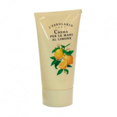 The L'Erbolario Crema Per Le Mani Al Limone hand cream with a lemon, 75 ml
