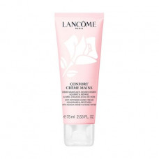 The Moistening hand cream Lancôme Confort Cream and restoration, with extract of honey, an acacia and pink water, 75 ml
