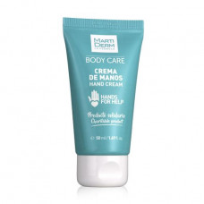The MartiDerm Body Care Crema De Manos hand cream restoring 50 ml