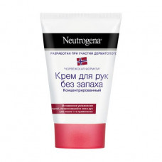 Flavourless hand cream of Neutrogena the Norwegian formula concentrated, 50 ml