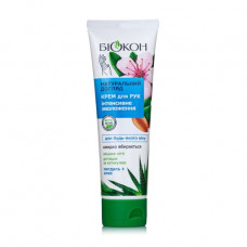 B_okon Naturalny hand cream leaving Intensive moistening, almonds + aloe, 90 ml