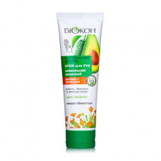 B_okon Naturalny hand cream leaving Nutritious, protective, avocado + calendula, 90 ml