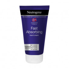 Hand cream of fast absorption of Neutrogena Norwegian formula, 75 ml