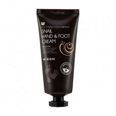 Cream for hands and legs of Mizon Snail Hand & Foot Cream with mutsiny snails, 100 ml