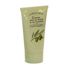 L'Erbolario CHand & Nail Cream With Olive Oil & Vitamin E hand and nail cream, 75 ml
