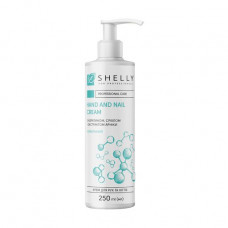 Hand and nail cream with a keratin, silver and extract of an arnica Shelly Professional Care Hand and Nail Cream, 250 ml