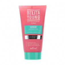 Hand cream and bodies of Bielita Belita Young a tenderness Formula, for young skin, 150 ml