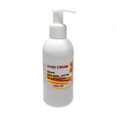 Hand, nails cream and cuticles of Canni Hand Cream with beeswax, 150 ml
