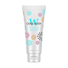 Hand cream against aging of Enough W Collagen Pure Shining Hand Cream with collagen, 100 ml