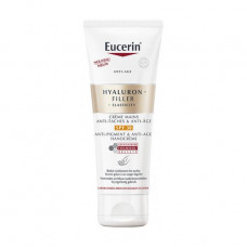 Hand cream against dark stains of Eucerin Hyaluron-Filler+Elasticity Anti-Pigment & Anti-Age Hand Creme SPF 30