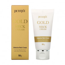 Neck cream and decollete of Petitfee & Koelf Gold Neck Cream with gold, 50 g