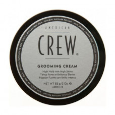 Cream for a styling of strong fixing of American Crew Classic Grooming Cream of men's, 85 g