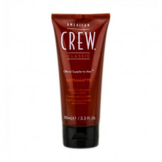 Cream for a styling of average fixing without gloss of American Crew Classic Ultramatte of men's, 100 ml