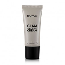 Cream for a strobing of Flormar Glam Strobing Cream 001 Silver, 35 ml