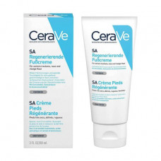 Cream for the dry and cracked skin of legs of CeraVe SA Renewing Foot Cream, 88 ml