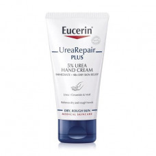 Cream for dry skin of hands of Eucerin UreaRepair Plus Creme Mains of 5%, for su75 ml