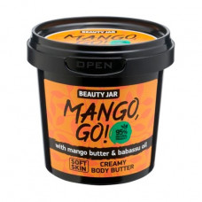 Body cream Beauty Jar Mango, Go!, 135 g