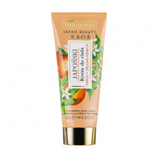 Bielenda Japan beauty body cream oil of not role and green tea, 200 ml