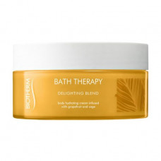 The Biotherm Bath Therapy Delighting Blend Cream body cream with extract of grapefruit and a sage, 200 ml