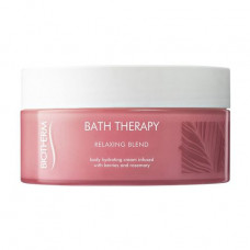 The Biotherm Bath Therapy Relaxing Blend Body Cream body cream with extract of berries and rosemary, 200 ml