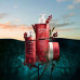 The Biotherm Bath Therapy Relaxing Blend Body Cream body cream with extract of berries and rosemary, 200 ml