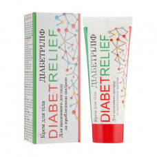 The Healthyclopedia body cream Diabetrilif for problem skin, 75 ml
