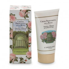 L'Erbolario Rose Perfumed Body Cream body cream Roza, 150 ml