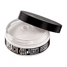 The Moisturizing body cream Mr.Scrubber Body Cream Peach Oil, with oil of peach stones, 150 ml