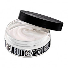 The Softening body cream Mr.Scrubber Body Cream Shea Butter, with shea butter, 150 ml
