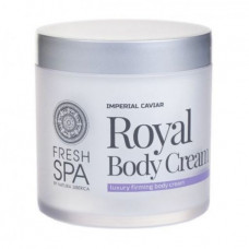 The Natura Siberica Fresh Spa Imperial Caviar Royal Luxury Firming Body Cream body cream royal strengthening 400 ml