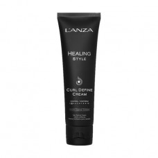 Cream for laying of a curly hair of L'anza Healing Style Curl Define Cream, 125 ml