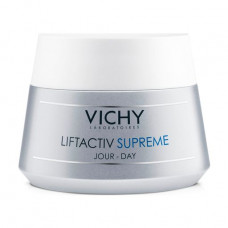 Cream for elasticity of face skin of Vichy Liftactiv Supreme against wrinkles, for dry skin, 50 ml