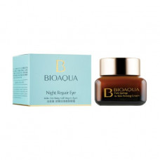 Cream for an age of Bioaqua Night Repair Eye Cream of night, 20 g