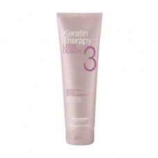 Cream for hair of Alfaparf Lisse Design Keratin Therapy Detangling Cream, 150 ml