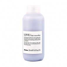 Cream for hair of Davines Love Hair Smoother for smoothing of a curl, 150 ml