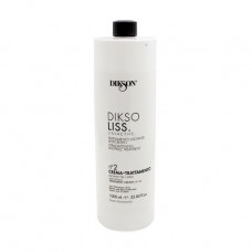 Cream for hair of Dikson Dikso Liss Lissactive Straightening Treatment Cream 2 with the smoothing action, 1 l